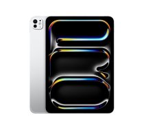 Apple | iPad Pro Wi-Fi + Cellular | 11 " | Silver | OLED, Ultra Retina XDR, Nano-texture glass | 2420 x 1668 pixels | Apple M5 | 16 GB | 1000 GB | 3G | 4G | 5G | Wi-Fi | Front camera | 12 MP | Rear camera | 12 MP | Bluetooth | 6 | iPadOS | USB-C charging