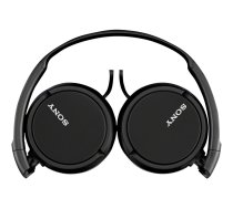 Sony | Headphones | MDR-ZX110 | Wired | Over-Ear | Black