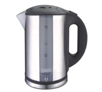 Adler | Kettle | AD 1216 | Standard | 2000 W | 1.7 L | Stainless steel | 360° rotational base