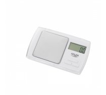 Adler | Precision scale | AD 3161 | Maximum weight (capacity) 0.5 kg | Accuracy 0.01 g | White