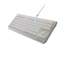 Genesis | THOR 230 | Mechanical Gaming Keyboard | Wired | US | Outemu Brown | White