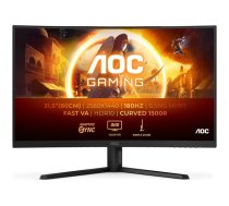 AOC | CQ32G4VE | 31.5 " | VA | QHD | 16:9 | 180 Hz | 1 ms | 2560 x 1440 pixels | 300 cd/m² | HDMI ports quantity 2