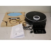 SALE OUT. Midea M7 Evo Robot Vacuum Cleaner, Black | Midea Robot Vacuum Cleaner | M7 Evo | Dry | Lithium ion | 5200 mAh | Dust capacity 0.43 L | 1500 Pa | Black | REFURBISHED, SCRATCHES
