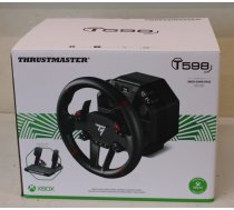SALE OUT. Thrustmaster T-598 X Racing Wheel, for Xbox Series X/S, Black | Thrustmaster Racing Wheel, for Xbox Series X/S, PC | T-598 X | UNPACKED, USED | Black
