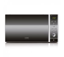 Caso | Microwave oven with Grill | MG 25 | Free standing | 900 W | Grill | Silver/Black
