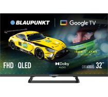 Blaupunkt QLED TV | 32QBG6000S | 32 | Smart TV | Google TV | Black