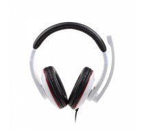 Gembird | MHS-001-GW | Stereo headset | Built-in microphone | 3.5 mm | Glossy white