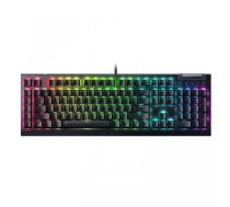 Razer | Mechanical Gaming Keyboard | BlackWidow V4 X | Mechanical Gaming Keyboard | Wired | US | Yellow Mechanical Switches (Linear) | Black
