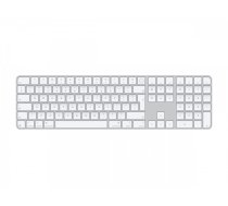 Apple Magic Keyboard with Touch ID and Numeric Keypad | Keyboard | Wireless | English | White