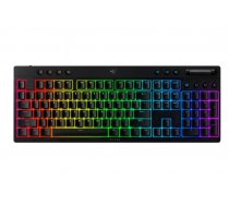 Razer | BlackWidow V4 Low-profile HyperSpeed | Gaming Keyboard | Wireless | US | Yellow Linear