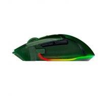 Razer | Basilisk V3 Pro 35K | Gaming Mouse | Wireless/Wired | Phantom Green Edition