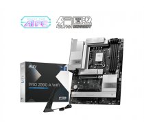 MSI PRO Z890-A WIFI | Processor family Intel | Processor socket LGA1851 | DDR5 UDIMM | Supported hard disk drive interfaces SATA, M.2 | Number of SATA connectors 4
