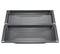 Bosch | Universal pan | HEZ530000, 2 half pans | Grey
