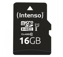 MEMORY MICRO SDHC 16GB UHS-I/W/ADAPTER 3423470 INTENSO