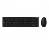 Asus W5000 | Keyboard and Mouse Set | Wireless | US | Black