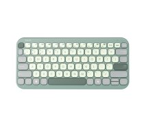 Asus Marshmallow KW100 | Keyboard | Wireless | US International | Green Tea Latte