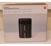 SALE OUT. Xiaomi Smart Double Stack Air Fryer 12L | Power 2800 W | Capacity 12 L | Black | DAMAGED PACKAGING AS DEMO | 24 month(s)