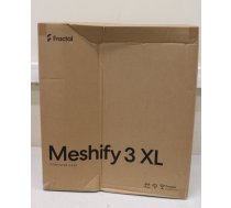 IZPĀRDOŠANA. Fractal Design Meshify 3 XL Black RGB TG Light Tint | IZPĀRDOŠANA. IZPĀRDOŠANA. Fractal Design Meshify 3 XL | Black RGB TG Light Tint | Mid-Tower | BOJĀTS IEPAKOJUMS | ATX