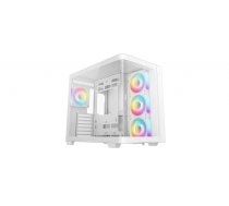 Deepcool Case | CG530U 4F WH | Whirte | Midi Tower