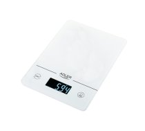 Adler | Kitchen scales | AD 3170 | Maximum weight (capacity) 15 kg | Graduation 1 g | Display type LCD | White