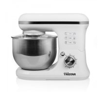Tristar Kitchen Machine | MX-4817 | 1200 W | Number of speeds 6 | Bowl capacity 5 L | White