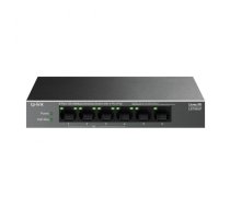 Switch|TP-LINK|LS106LP|PoE ports 4|LS106LP
