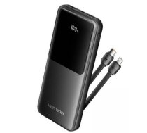 POWER BANK USB 10000MAH 22.5W/BLACK FHOB0 VENTION