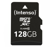MEMORY MICRO SDXC 128GB C10/W/ADAPTER 3413491 INTENSO