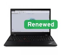 Lenovo Renewed Grade A | ThinkPad P15s Gen 2 | 15.6 " | i7-1165G7 | 16 GB | SSD | 512 GB | NVIDIA T500 Laptop GPU | Windows 11 Pro | Keyboard language US
