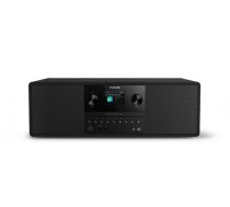 PHILIPS Mikro mūzikas sistēma ar Bluetooth, DAB+/FM radio, CD/USB, melna