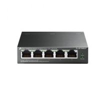 TP-LINK | Switch | TL-SF1005LP | Unmanaged | Desktop | 10/100 Mbps (RJ-45) ports quantity 5 | Power over Ethernet (PoE) ports quantity 4 | Power supply type External