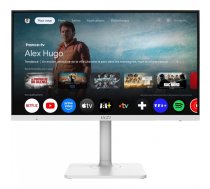 LCD Monitor|MSI|27 "|3840 x 2160 pixels|4K Ultra HD|Native aspect ratio 16:9|MODERNMD272UPSW
