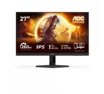 LCD Monitor|AOC|27 "|1920 x 1080 pixels|Full HD|Native aspect ratio 16:9|LED|Flat|27G4ZRE