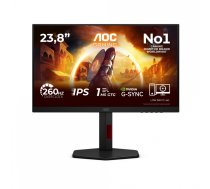 LCD Monitor|AOC|23.8 "|1920 x 1080 pixels|Full HD|Native aspect ratio 16:9|LED|Flat|24G4ZR