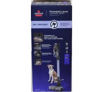 SALE OUT. Bissell Stick Vacuum | PowerClean FurFinder Select | Cordless operating | 200 W | 25.2 V | Operating time (max) 40 min | Black/Titanium/Lake Blue | Warranty 24 month(s) | Battery warranty 24 month(s) | DEMO