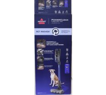 SALE OUT. Bissell Stick Vacuum | PowerClean FurGuard Pro | Cordless operating | 280 W | 25.2 V | Operating time (max) 50 min | Black/Titanium/Midnight Blue | Warranty 24 month(s) | Battery warranty 24 month(s) | DEMO
