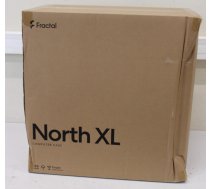 SALE OUT. Fractal Design North XL RC Chalk White TG Clear | SALE OUT. SALE OUT. Fractal Design Computer Case | North XL | Chalk White TG Clear | ATX | DAMAGED PACKAGING