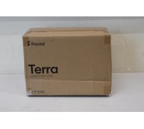 SALE OUT. Fractal Design PC Case Terra Graphite | SALE OUT. SALE OUT. Fractal Design PC Case | Terra | Graphite | Mini ITX | DAMAGED PACKAGING