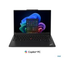 Lenovo ThinkPad X1 Carbon G14 Intel | Black | 14 " | IPS | Touchscreen | WUXGA | 1920 x 1200 pixels | Anti-glare | Intel Core Ultra 7 | 355 | 32 GB | Soldered LPDDR5X | Solid-state drive capacity 512 GB | Intel Graphics | Windows 11 Pro | 802.11be | Bluet