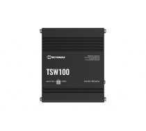 Teltonika Ethernet Switch 5x1GbE, POE af/at (TSW100010040) | TSW100 | Unmanaged | Wall-mountable