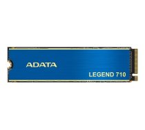 ADATA | LEGEND 710 | 512 GB | SSD form factor M.2 2280 | Solid-state drive interface PCIe Gen3x4 | Read speed 2400 MB/s | Write speed 1800 MB/s