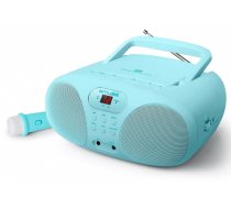 Muse | Portable Sing-A-Long Radio CD Player | MD-203 KB | AUX in | CD player | FM radio