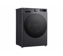 LG | Washing Machine | F2WR508S2M | Energy efficiency class A | Front loading | Washing capacity 8 kg | 1200 RPM | Depth 48 cm | Width 60 cm | LED | Middle Black