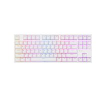 Genesis | THOR 404 TKL | Mechanical Gaming Keyboard | Wired | US | Gateron Yellow Pro | White | RGB