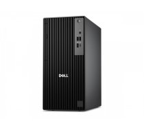 Dell Pro | QCT1250 | Desktop | Tower | Intel Core Ultra 5 | 235 | Internal memory 16 GB | Solid-state drive capacity 512 GB | Intel Integrated Graphics | No Optical Drive | Keyboard language No keyboard | Windows 11 Pro | Warranty 36 month(s)