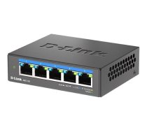 D-Link DMS-105/E | 5-Port 2.5G Multi-Gigabit Desktop Switch | Desktop | Unmanaged