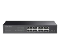 Switch|MERCUSYS|MS116GS|16x10Base-T / 100Base-TX / 1000Base-T|MS116GS