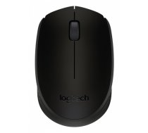 MOUSE USB OPTICAL WRL B170/BLACK 910-004798 LOGITECH