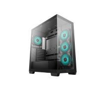Deepcool CG580 4F | Black | Mid Tower | ATX PS2