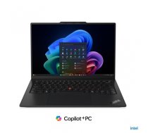 Lenovo ThinkPad X1 Carbon G14 Intel | Black | 14 " | IPS | Touchscreen | WUXGA | 1920 x 1200 pixels | Anti-glare | Intel Core Ultra 5 | 325 | 32 GB | Soldered LPDDR5X | Solid-state drive capacity 512 GB | Intel Graphics | Windows 11 Pro | 802.11be | Bluet